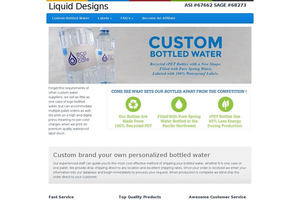 liquiddesigns.biz site used Synapse