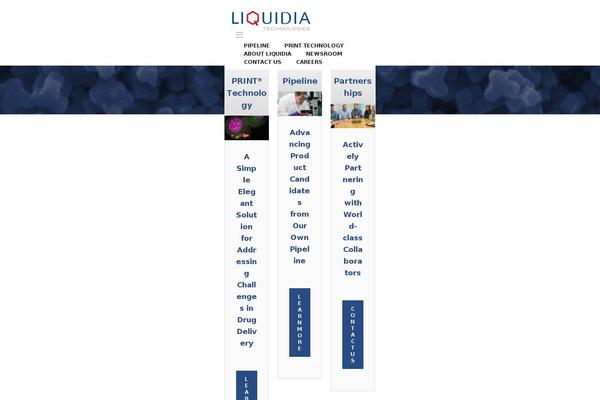 liquidia.com site used Liquidia-child