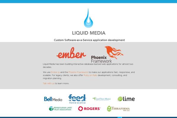 liquidmedia.org site used Vulcan