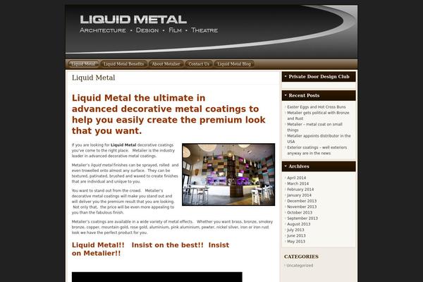 liquidmetal.biz site used Flexibility3