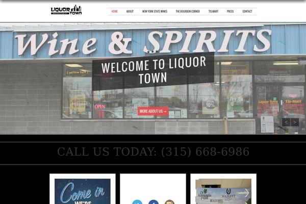liquor-town.com site used Golden