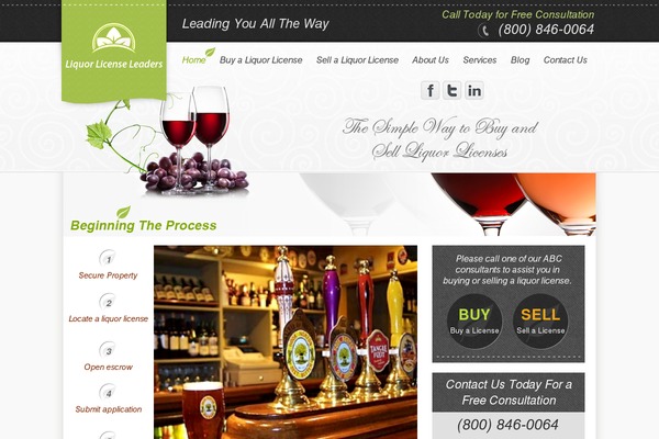 liquorlicenseleaders.com site used Liquorlicenseleaders