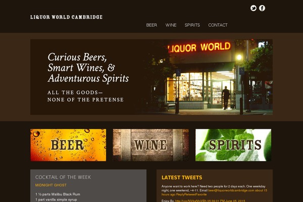 liquorworldcambridge.com site used Blenton_wordpress