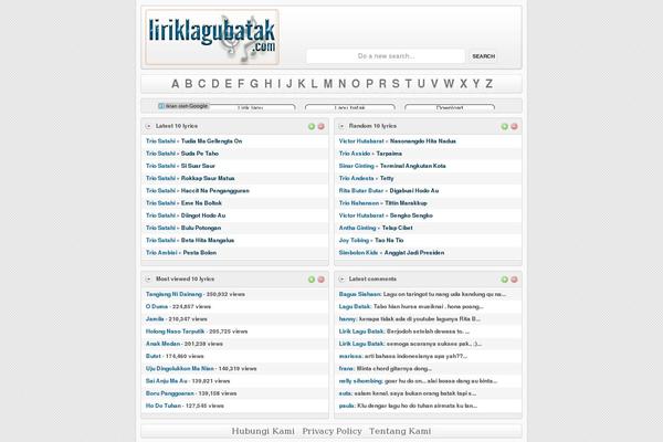 VidoRev theme site design template sample