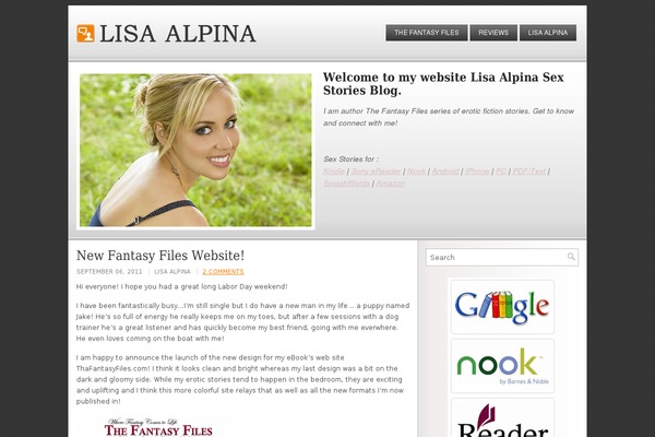 lisaalpina.com site used Businessvision