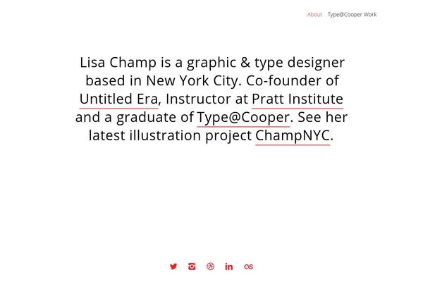 lisachamp.com site used Lisachamp2015