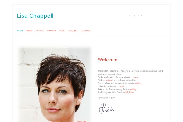 Attitude theme site design template sample