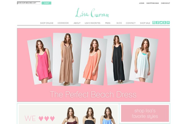 lisacurran_2012 theme websites examples