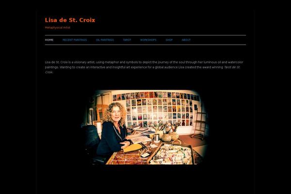 Twenty Twelve theme site design template sample