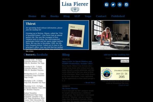 lisafierer.com site used Fabulist