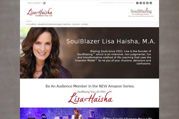 lisahaisha.com site used Life-coaching