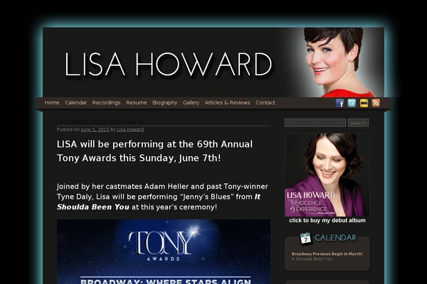 lisahowardnyc.com site used Lisahoward