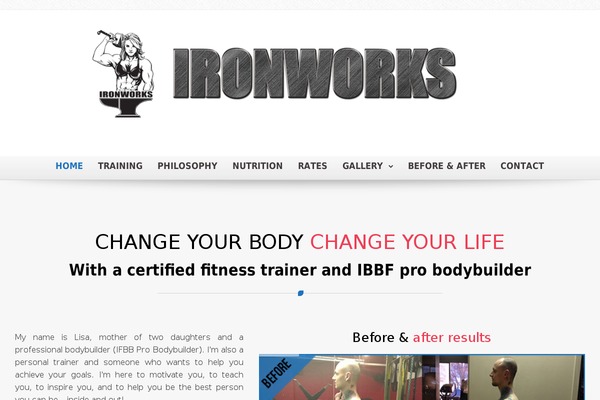 Site using Simple Lightbox plugin