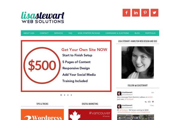 Metro Pro theme site design template sample