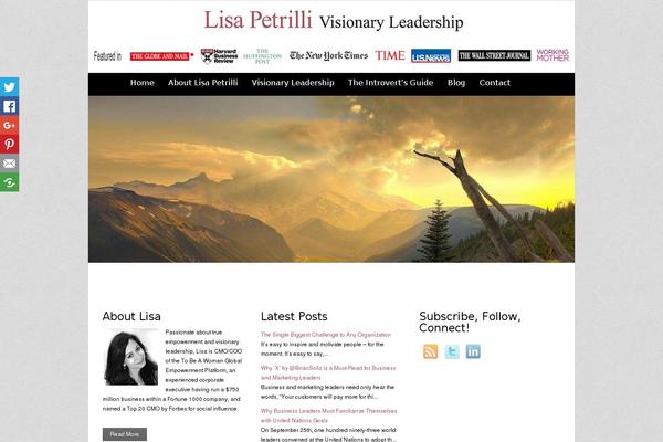 lisapetrilli.com site used Striking