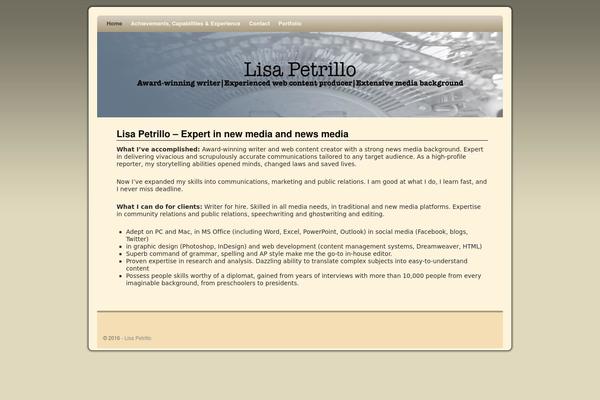 Weaver theme site design template sample