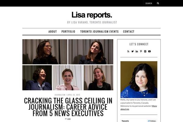 lisareports.com site used Simplemag