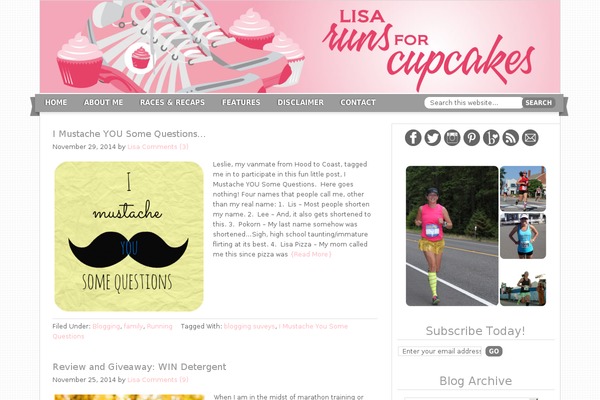 lisarunsforcupcakes.com site used Missorganized