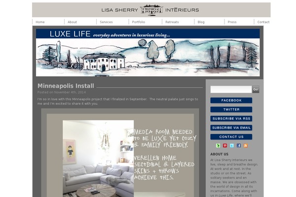 lisasherryinterieurs.com site used Lsi-interieurs