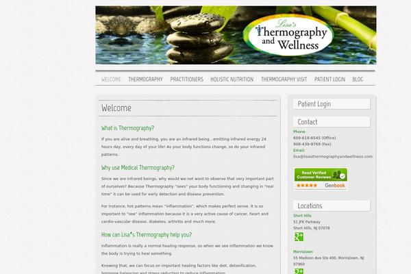 lisasthermographyandwellness.com site used Grisaille-wpcom