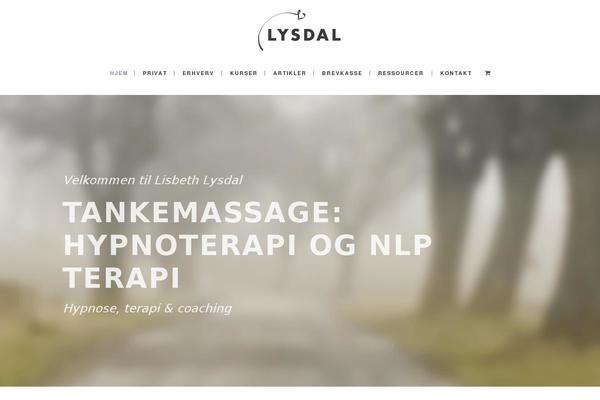 lisbethlysdal.dk site used Lisbethlysdal