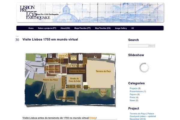 lisbon-pre-1755-earthquake.org site used Kindofbusiness