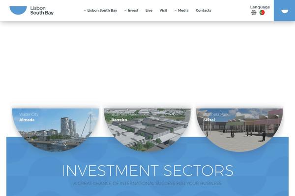 Bridge Child theme site design template sample