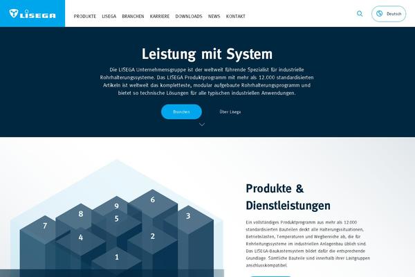 lisega.de site used Lisega