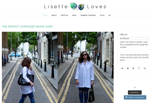 casualblog theme websites examples