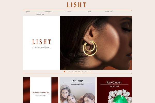 lisht.com.br site used Lisht