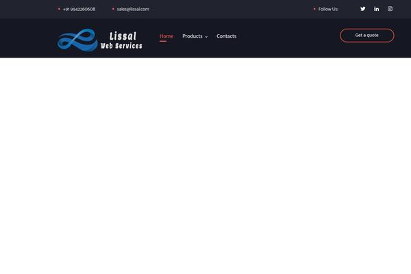 lissal.com site used Wagency-child