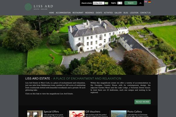 lissardestate.com site used Wpz