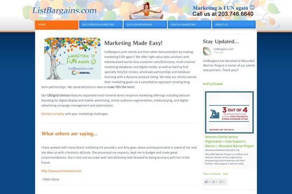 listbargains.com site used Listbargains