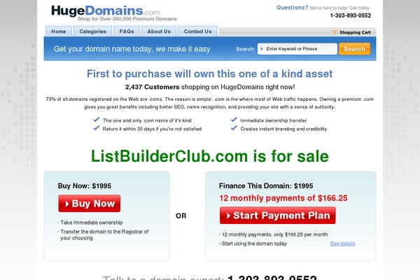 listbuilderclub.com site used Listbuilderclub