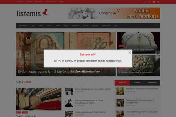 NEUE theme site design template sample