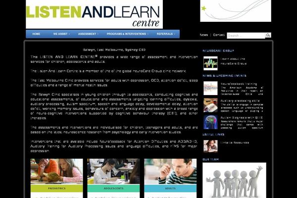listenandlearn.com.au site used Listenlearn