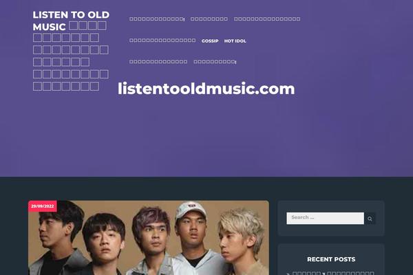 listentooldmusic.com site used Musicsong