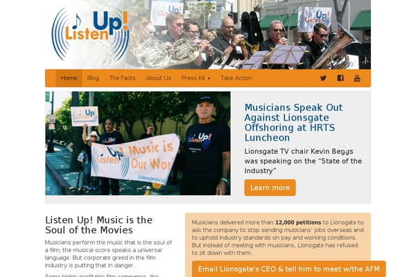 listenupnow.org site used Lup