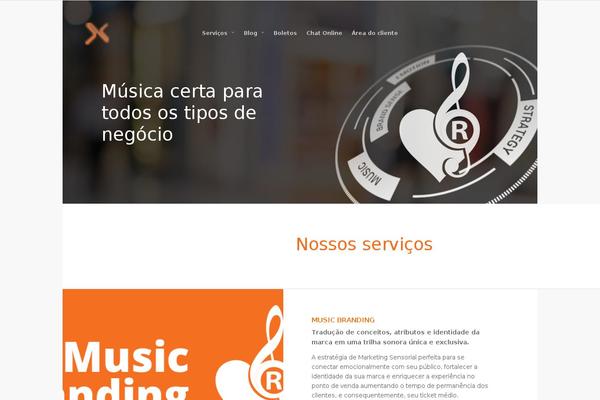 listenx.com.br site used Listenx_2019