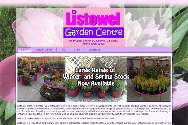 listowelgardencentre.com site used Lgctheme4