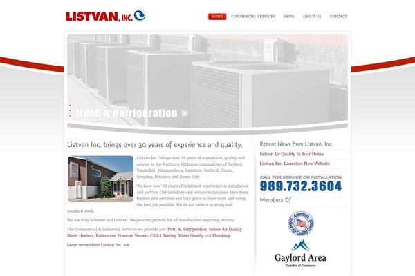 listvaninc.com site used Listvan03