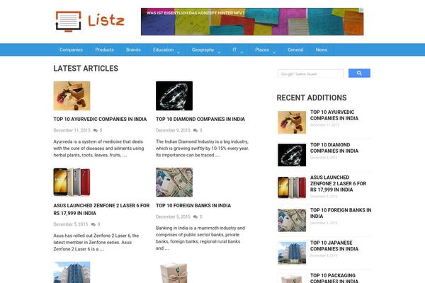Best-child WordPress theme, websites list used Best-child theme Best-child theme websites examples