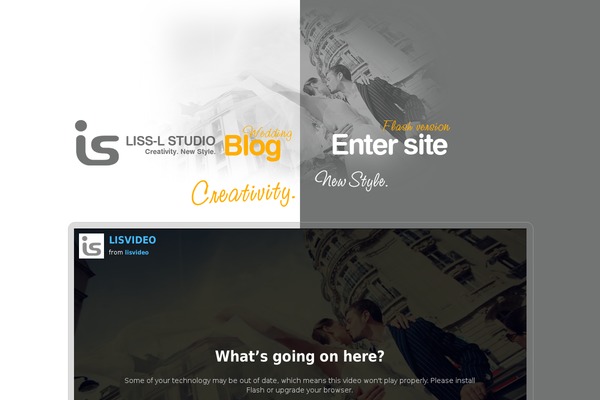 lisvideo.md site used Lstudio