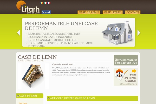 litarh.ro site used Litarh