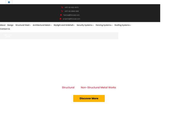 Site using Indutri-themer plugin