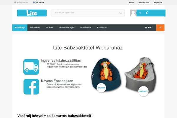 lite.hu site used Superstore1.0.2