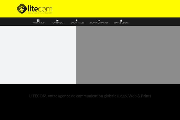 litecom.fr site used Shard
