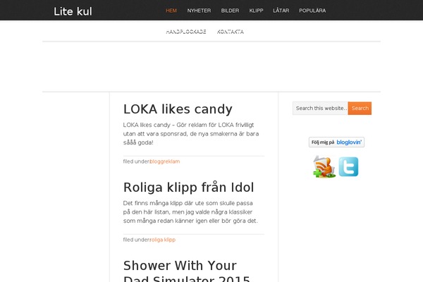 litekul.se site used Eleven40