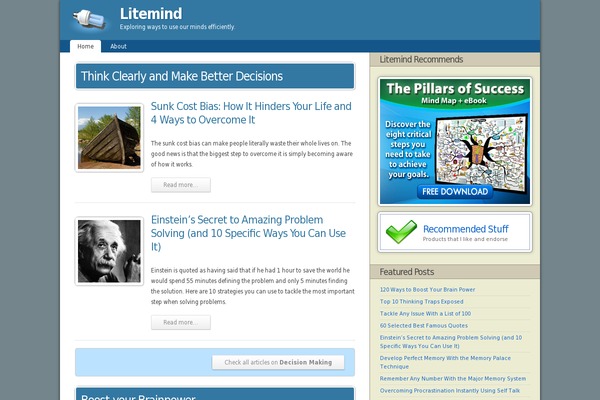 litemind.com site used Neolite