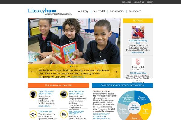 literacyhow.com site used Literacy-how